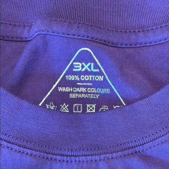 Japanese Cat Mugshot, Purple Graphic T-Shirt, 3XL, NWOT - Picture 4 of 5